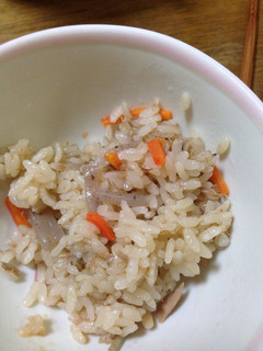 麺つゆで簡単!シーチキンの炊き込みご飯-レシピのメイン写真