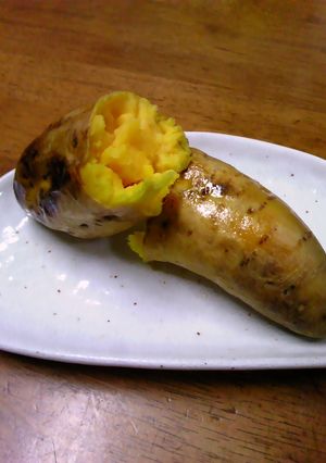 安納芋の焼き芋-レシピのメイン写真