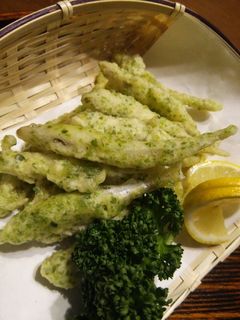 簡単!ワカサギの天ぷら♪青のり-レシピのメイン写真