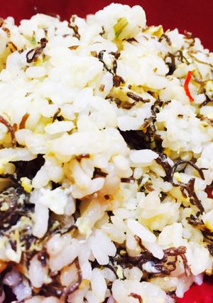 もずく楽部 もずくカニチャーハン-レシピのメイン写真