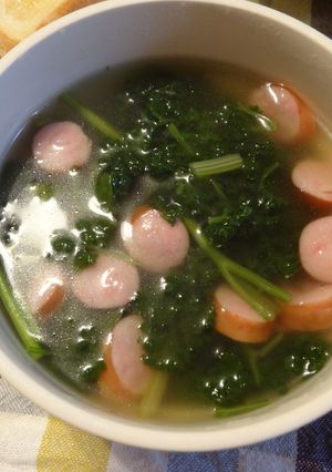 パセリたくさんスープ-レシピのメイン写真