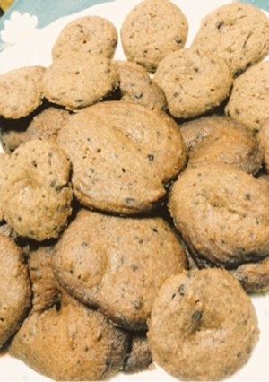 生クリーム消費に！コーヒーチョコクッキー-レシピのメイン写真