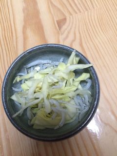 しらすとキャベツの中華サラダ-レシピのメイン写真