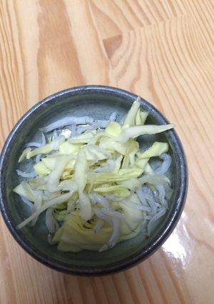 しらすとキャベツの中華サラダ-レシピのメイン写真