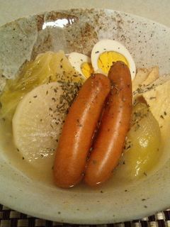 放っておくだけ♪洋風おでん-レシピのメイン写真