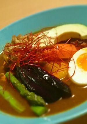 簡単 お店の味◡̈*☆.°⑅スープカレー-レシピのメイン写真
