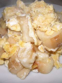 麩と卵の炒め物-レシピのメイン写真