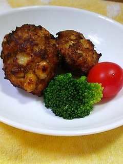 かんたん☆鶏と大豆の一口揚げ-レシピのメイン写真