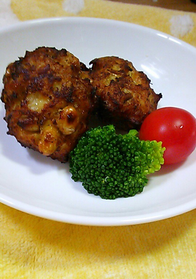 かんたん☆鶏と大豆の一口揚げ-レシピのメイン写真