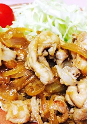 大人のしょうが焼き-レシピのメイン写真