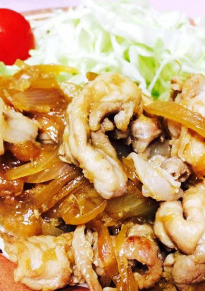 大人のしょうが焼き-レシピのメイン写真