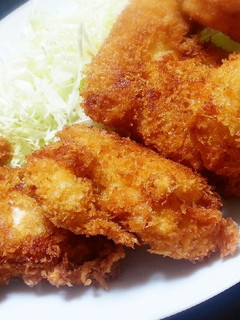 旦那が好きな一味違う♡うちのチキンカツ-レシピのメイン写真