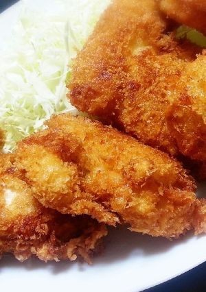 旦那が好きな一味違う♡うちのチキンカツ-レシピのメイン写真