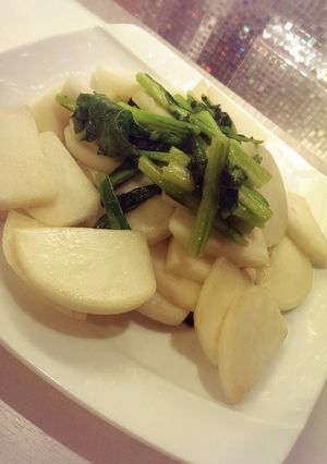 簡単♪かぶの中華風炒め☆-レシピのメイン写真