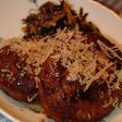 シャキシャキ蓮根の 焦がしポン酢バーグ