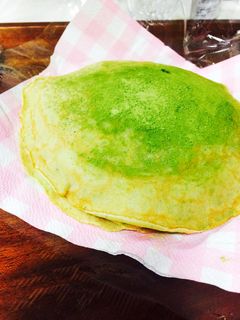 抹茶尽くしのミルクレープ-レシピのメイン写真