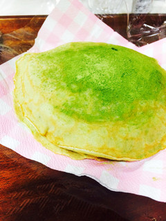 抹茶尽くしのミルクレープ-レシピのメイン写真