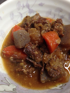 牛スジ煮込み-レシピのメイン写真