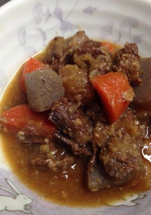 牛スジ煮込み-レシピのメイン写真