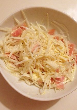 大根とロースハムのサラダ♡簡単-レシピのメイン写真