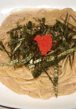 超簡単☆濃厚～明太子パスタ☆-レシピのメイン写真