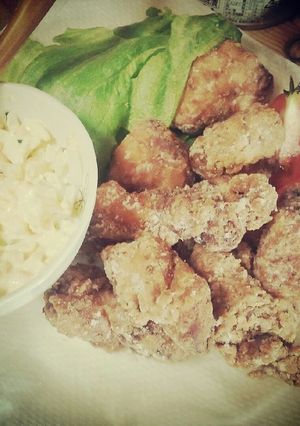 *鶏の唐揚げ*-レシピのメイン写真
