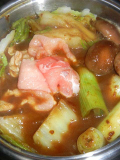 白菜と豚肉のカレー鍋-レシピのメイン写真