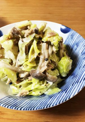 簡単！！ツナとキャベツのおかずサラダ-レシピのメイン写真