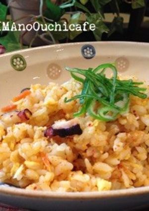 タコキムチチャーハン-レシピのメイン写真