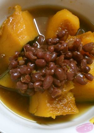 冬至！ 簡単 美味 かぼちゃの いとこ煮-レシピのメイン写真