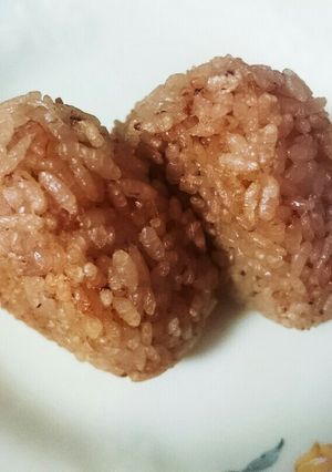 分量簡単！トースターで焼おにぎり-レシピのメイン写真
