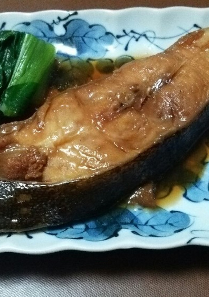 我が家の煮魚-レシピのメイン写真