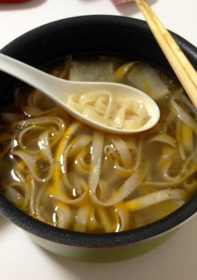 簡単　きしめん-レシピのメイン写真