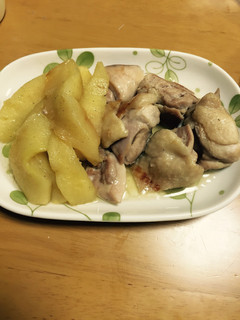 びっくり簡単☆鶏肉とりんごのソテー-レシピのメイン写真