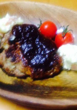 ポテサラハンバーグ（お弁当用プチサイズ）-レシピのメイン写真