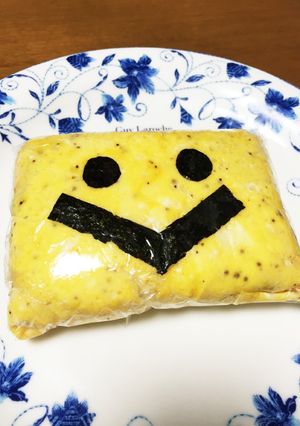 お弁当に！オムライスチーズおにぎり-レシピのメイン写真