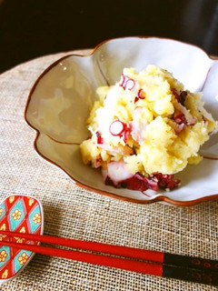 タコと塩レモンのポテトサラダ-レシピのメイン写真