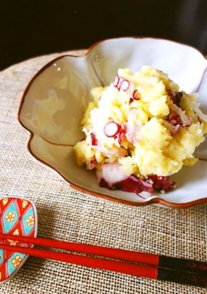 タコと塩レモンのポテトサラダ-レシピのメイン写真