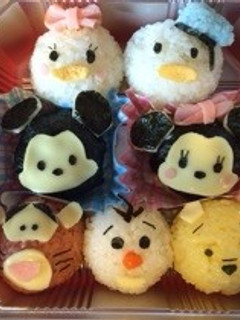 ツムツム キャラ弁-レシピのメイン写真