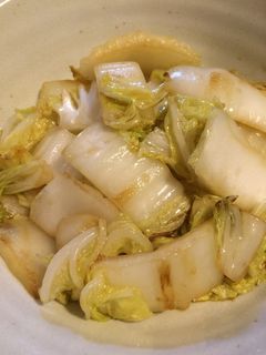 白菜だけ☆お箸が止まらない白菜炒め-レシピのメイン写真