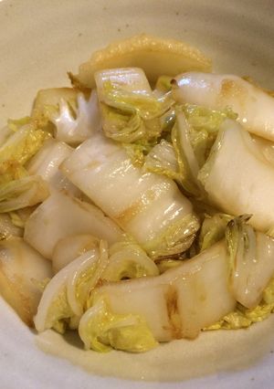 白菜だけ☆お箸が止まらない白菜炒め-レシピのメイン写真