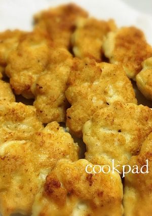 豆腐と胸肉＊やわらかチキンナゲット-レシピのメイン写真