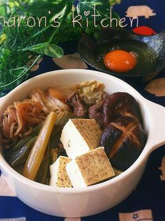 手作りのタレで作る♡絶品すき焼き-レシピのメイン写真