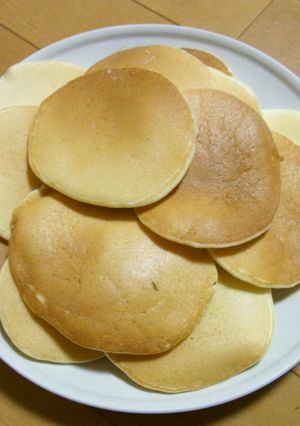 簡単！マックのようなプチパンケーキ-レシピのメイン写真