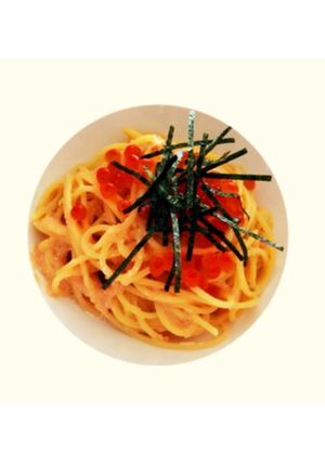 ♡和風たらこパスタ♡-レシピのメイン写真