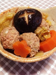 みんなあったか♬野菜たっぷりキャベツ鍋☆-レシピのメイン写真