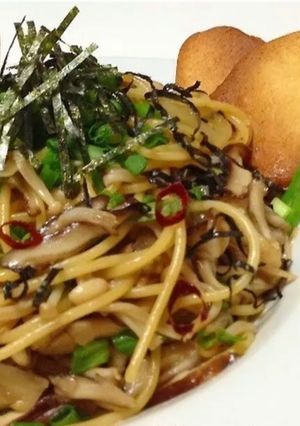 秘密にしたい♡絶品！和風きのこパスタ-レシピのメイン写真