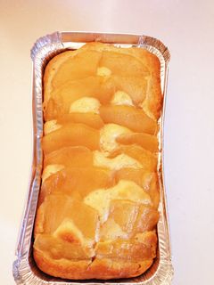 リンゴとさつまいものほっこりケーキ-レシピのメイン写真