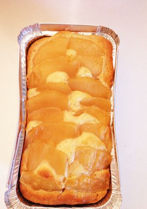 リンゴとさつまいものほっこりケーキ-レシピのメイン写真