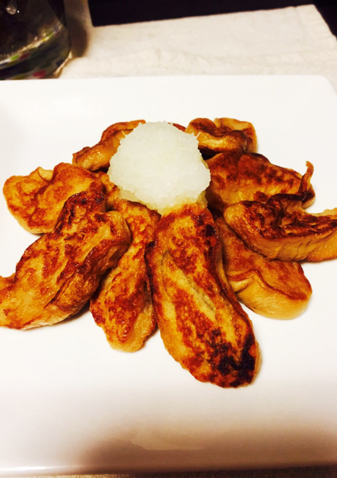 焼きふ和風大根おろしのせ-レシピのメイン写真